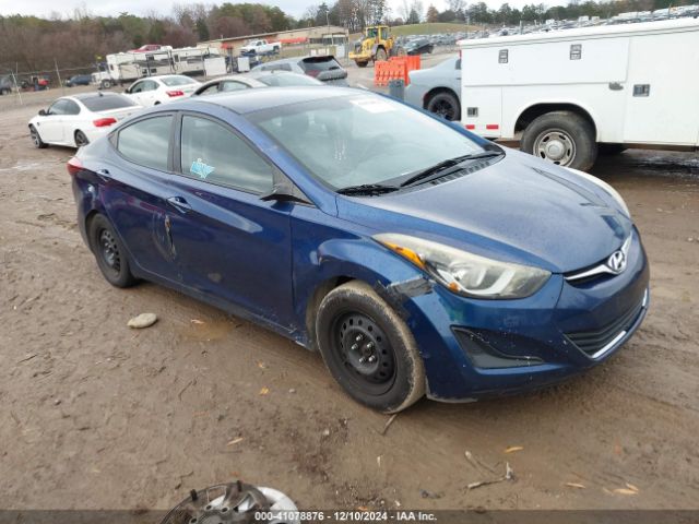 HYUNDAI ELANTRA 2016 5npdh4ae1gh746126