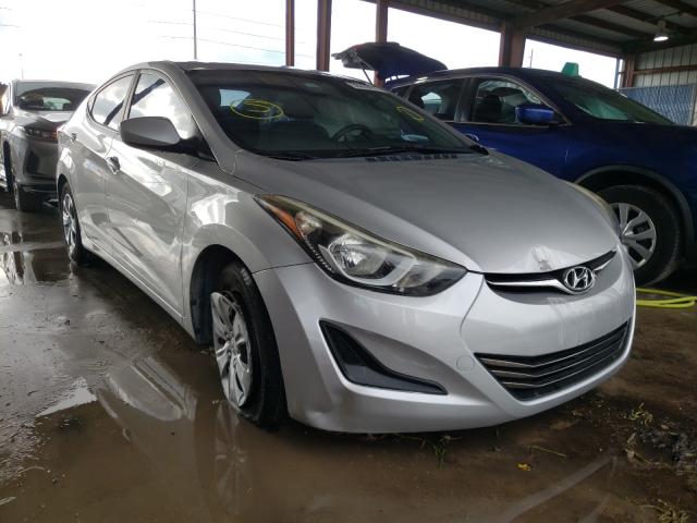 HYUNDAI ELANTRA SE 2016 5npdh4ae1gh746451