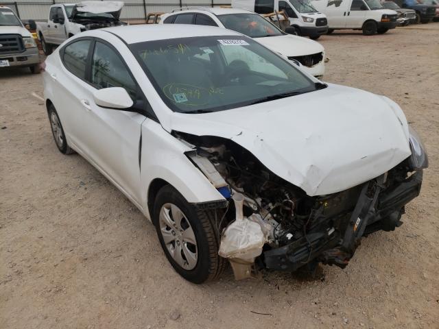 HYUNDAI ELANTRA SE 2016 5npdh4ae1gh746501