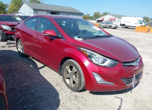 HYUNDAI ELANTRA 2016 5npdh4ae1gh747504