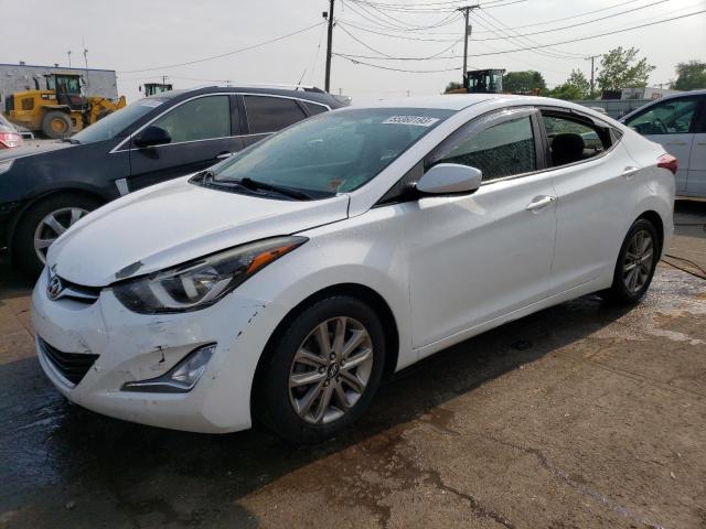 HYUNDAI ELANTRA SE 2016 5npdh4ae1gh747602