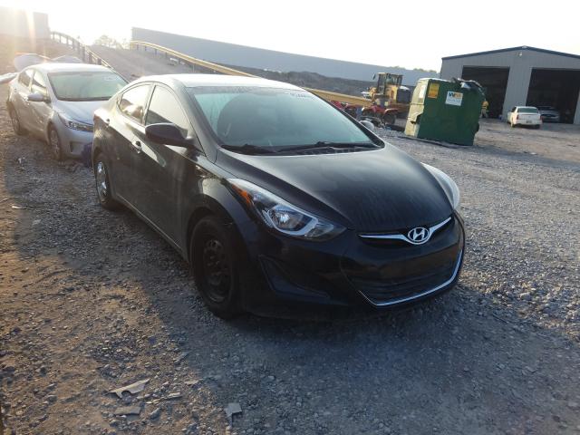 HYUNDAI ELANTRA SE 2016 5npdh4ae1gh747647