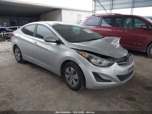 HYUNDAI ELANTRA 2016 5npdh4ae1gh748006