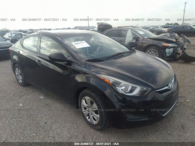 HYUNDAI ELANTRA 2016 5npdh4ae1gh748152