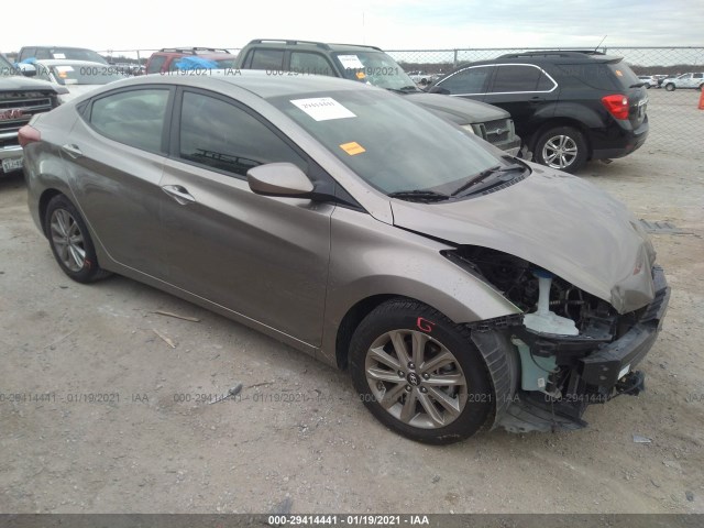 HYUNDAI ELANTRA 2016 5npdh4ae1gh748667