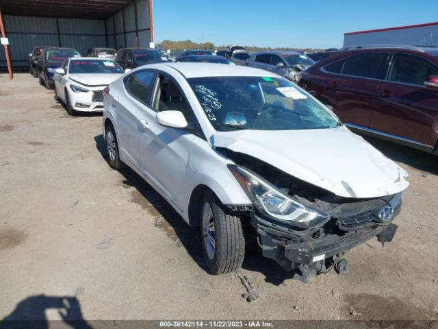 HYUNDAI ELANTRA 2016 5npdh4ae1gh748958