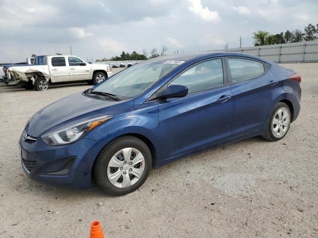 HYUNDAI ELANTRA SE 2016 5npdh4ae1gh749012