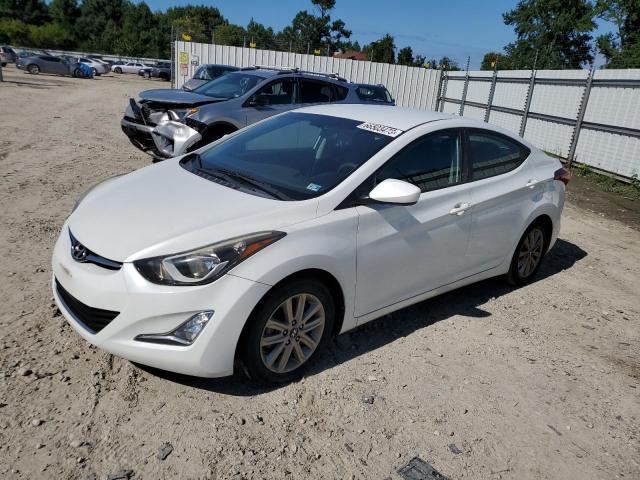 HYUNDAI ELANTRA SE 2016 5npdh4ae1gh749303