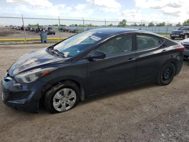 HYUNDAI ELANTRA SE 2016 5npdh4ae1gh749446