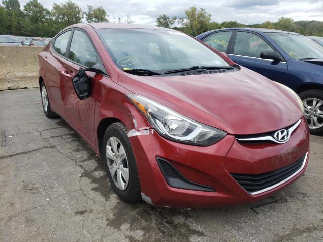 HYUNDAI ELANTRA SE 2016 5npdh4ae1gh750032