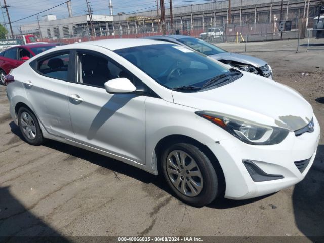 HYUNDAI ELANTRA 2016 5npdh4ae1gh750130