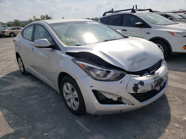 HYUNDAI ELANTRA SE 2016 5npdh4ae1gh751679