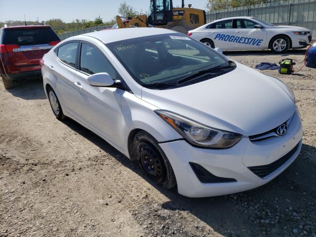 HYUNDAI ELANTRA SE 2016 5npdh4ae1gh751813