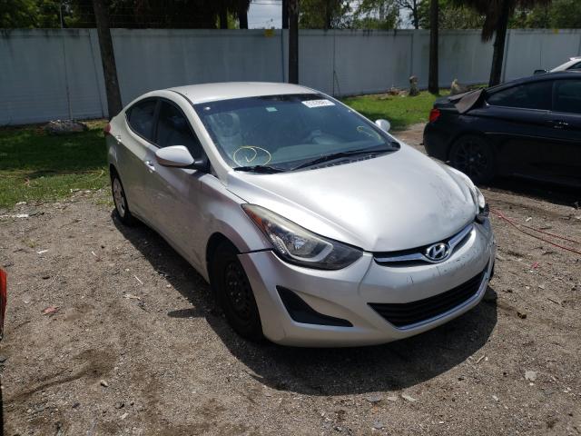 HYUNDAI ELANTRA SE 2016 5npdh4ae1gh751942