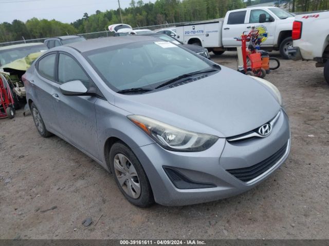 HYUNDAI ELANTRA 2016 5npdh4ae1gh752153