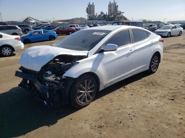 HYUNDAI ELANTRA SE 2016 5npdh4ae1gh752203