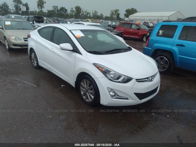 HYUNDAI ELANTRA 2016 5npdh4ae1gh752217