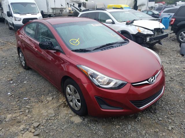 HYUNDAI ELANTRA SE 2016 5npdh4ae1gh752671