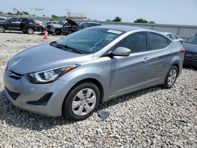 HYUNDAI ELANTRA SE 2016 5npdh4ae1gh752864