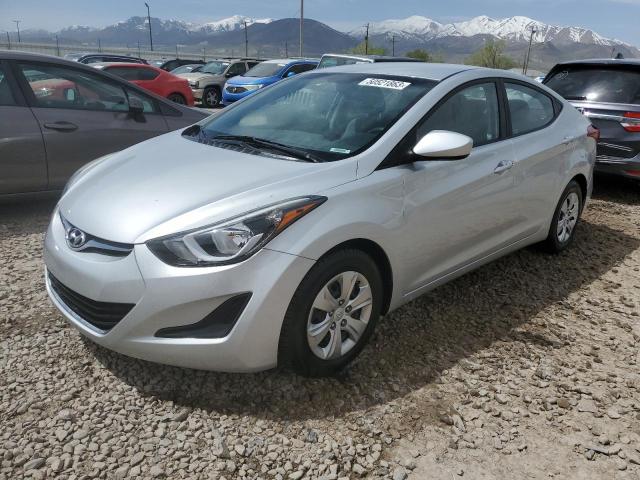 HYUNDAI ELANTRA SE 2016 5npdh4ae1gh753240