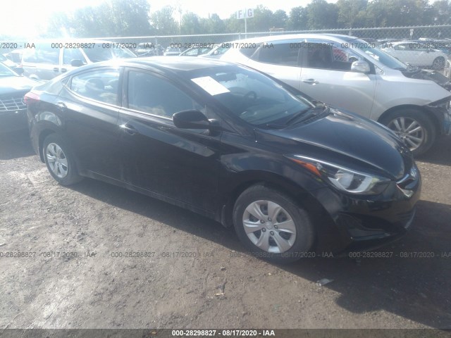 HYUNDAI ELANTRA 2016 5npdh4ae1gh753514