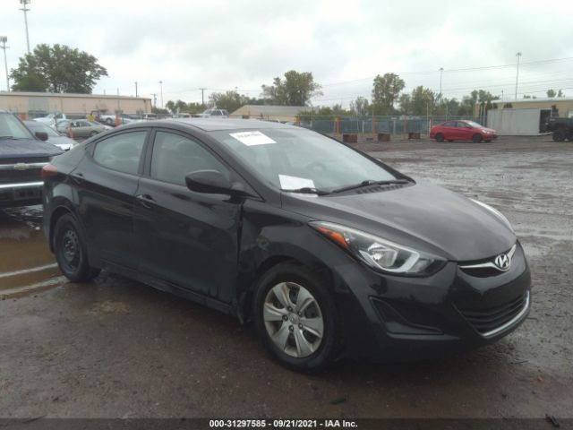 HYUNDAI ELANTRA 2016 5npdh4ae1gh754405