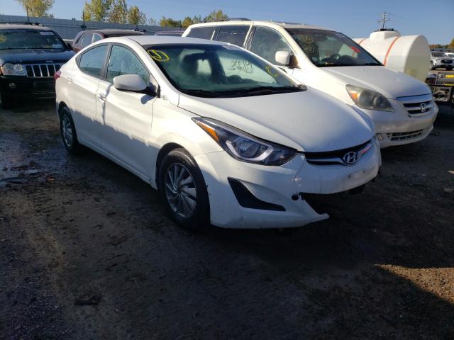 HYUNDAI ELANTRA SE 2016 5npdh4ae1gh754498