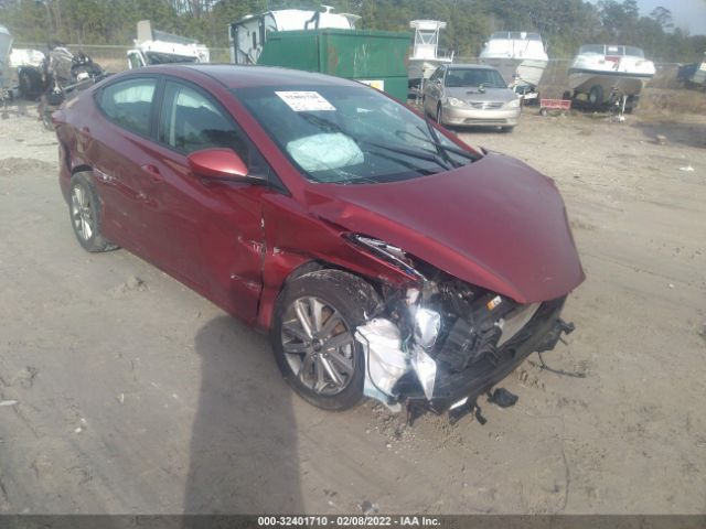 HYUNDAI ELANTRA 2016 5npdh4ae1gh754632