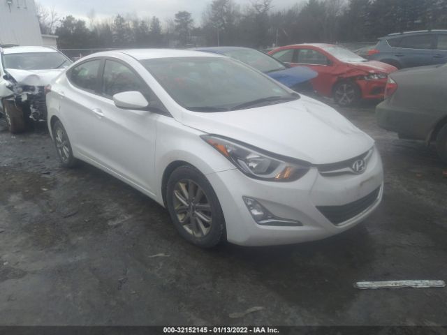 HYUNDAI ELANTRA 2016 5npdh4ae1gh754680