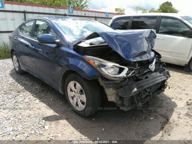 HYUNDAI ELANTRA 2016 5npdh4ae1gh755280