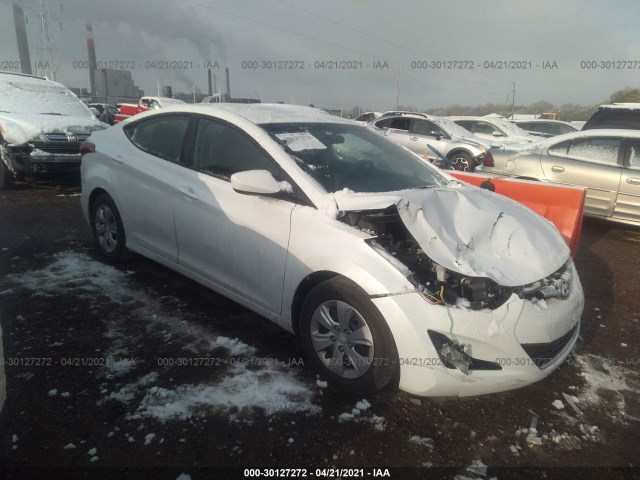 HYUNDAI ELANTRA 2016 5npdh4ae1gh755506