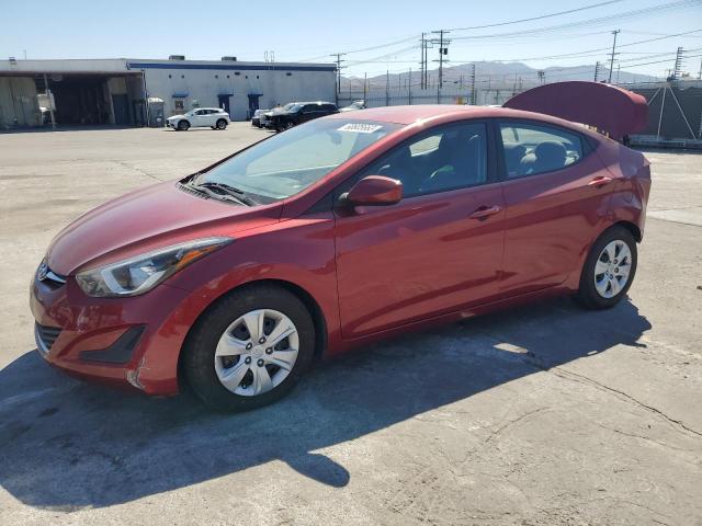 HYUNDAI ELANTRA SE 2016 5npdh4ae1gh755957