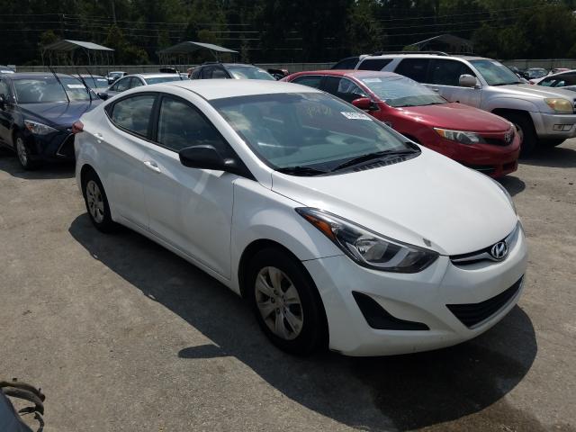 HYUNDAI ELANTRA SE 2016 5npdh4ae1gh755988