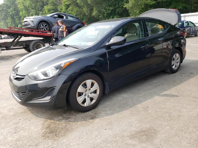 HYUNDAI ELANTRA SE 2016 5npdh4ae1gh756395