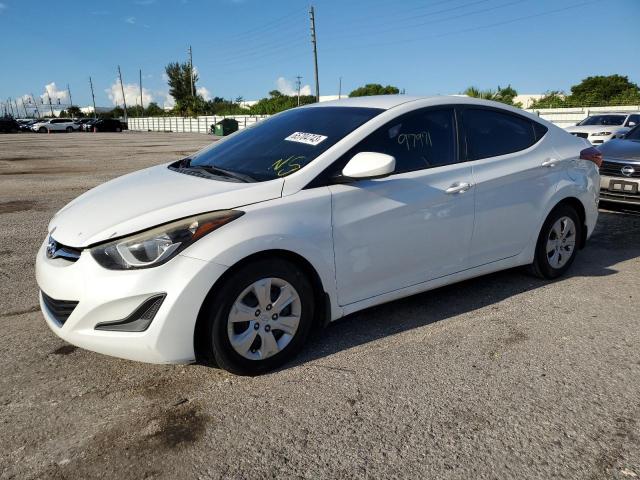 HYUNDAI ELANTRA SE 2016 5npdh4ae1gh756445