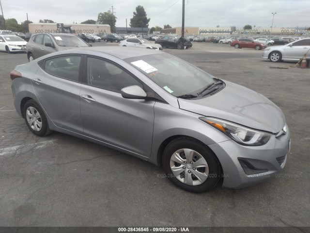 HYUNDAI ELANTRA 2016 5npdh4ae1gh756512