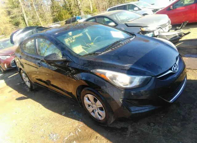 HYUNDAI ELANTRA 2016 5npdh4ae1gh756610