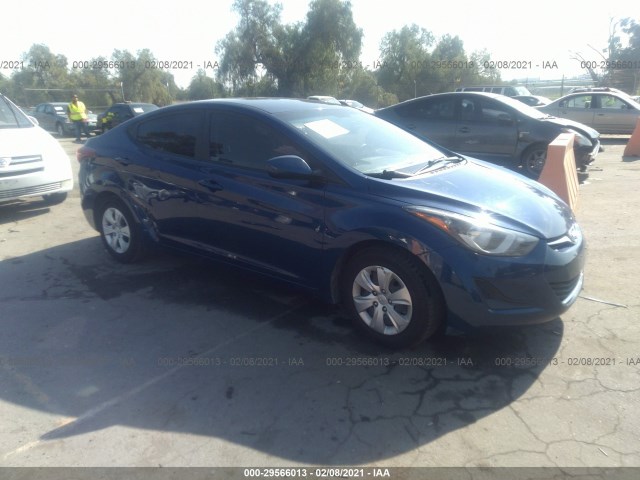 HYUNDAI ELANTRA 2016 5npdh4ae1gh756820