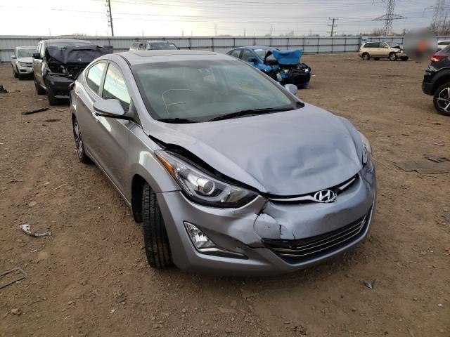 HYUNDAI ELANTRA SE 2016 5npdh4ae1gh756946