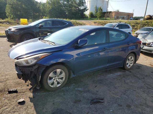 HYUNDAI ELANTRA SE 2016 5npdh4ae1gh757014