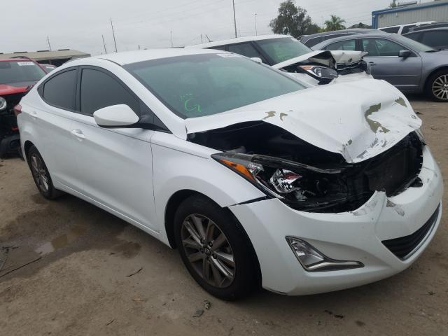 HYUNDAI ELANTRA SE 2016 5npdh4ae1gh757126