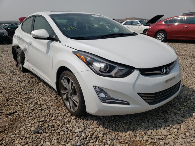 HYUNDAI ELANTRA SE 2016 5npdh4ae1gh757627