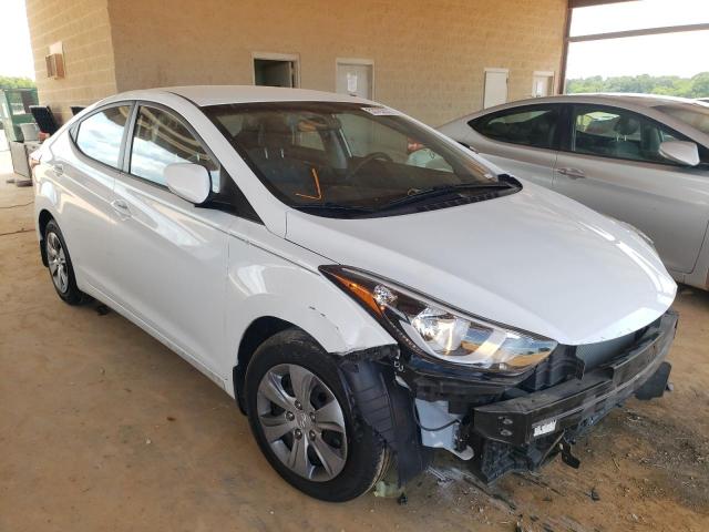 HYUNDAI ELANTRA SE 2016 5npdh4ae1gh758065