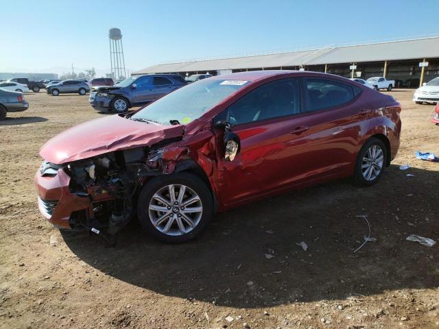 HYUNDAI ELANTRA SE 2016 5npdh4ae1gh758650