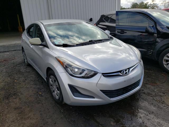 HYUNDAI ELANTRA SE 2016 5npdh4ae1gh758728