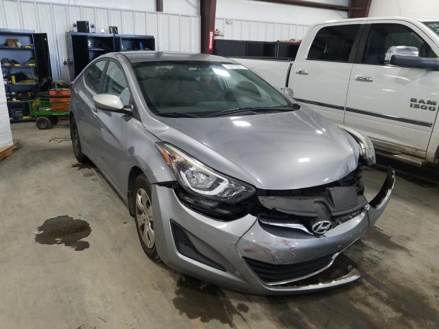 HYUNDAI ELANTRA SE 2016 5npdh4ae1gh758793