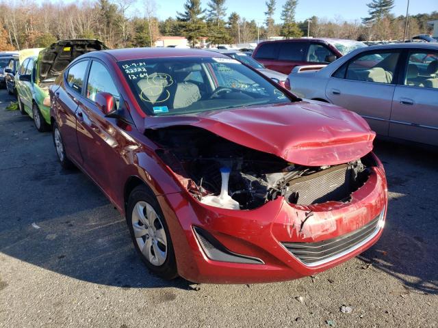 HYUNDAI ELANTRA SE 2016 5npdh4ae1gh758938