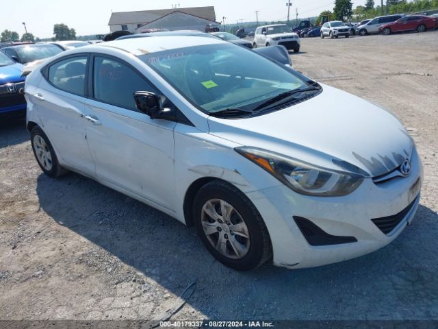 HYUNDAI ELANTRA 2016 5npdh4ae1gh759135