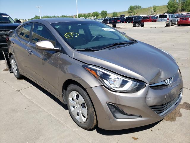 HYUNDAI ELANTRA SE 2016 5npdh4ae1gh759247