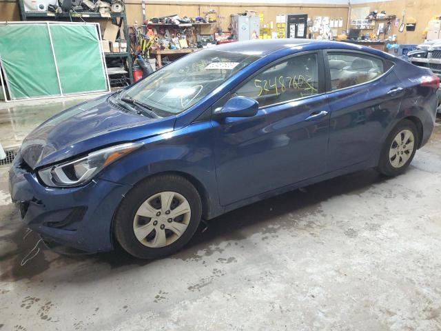 HYUNDAI ELANTRA SE 2016 5npdh4ae1gh759328